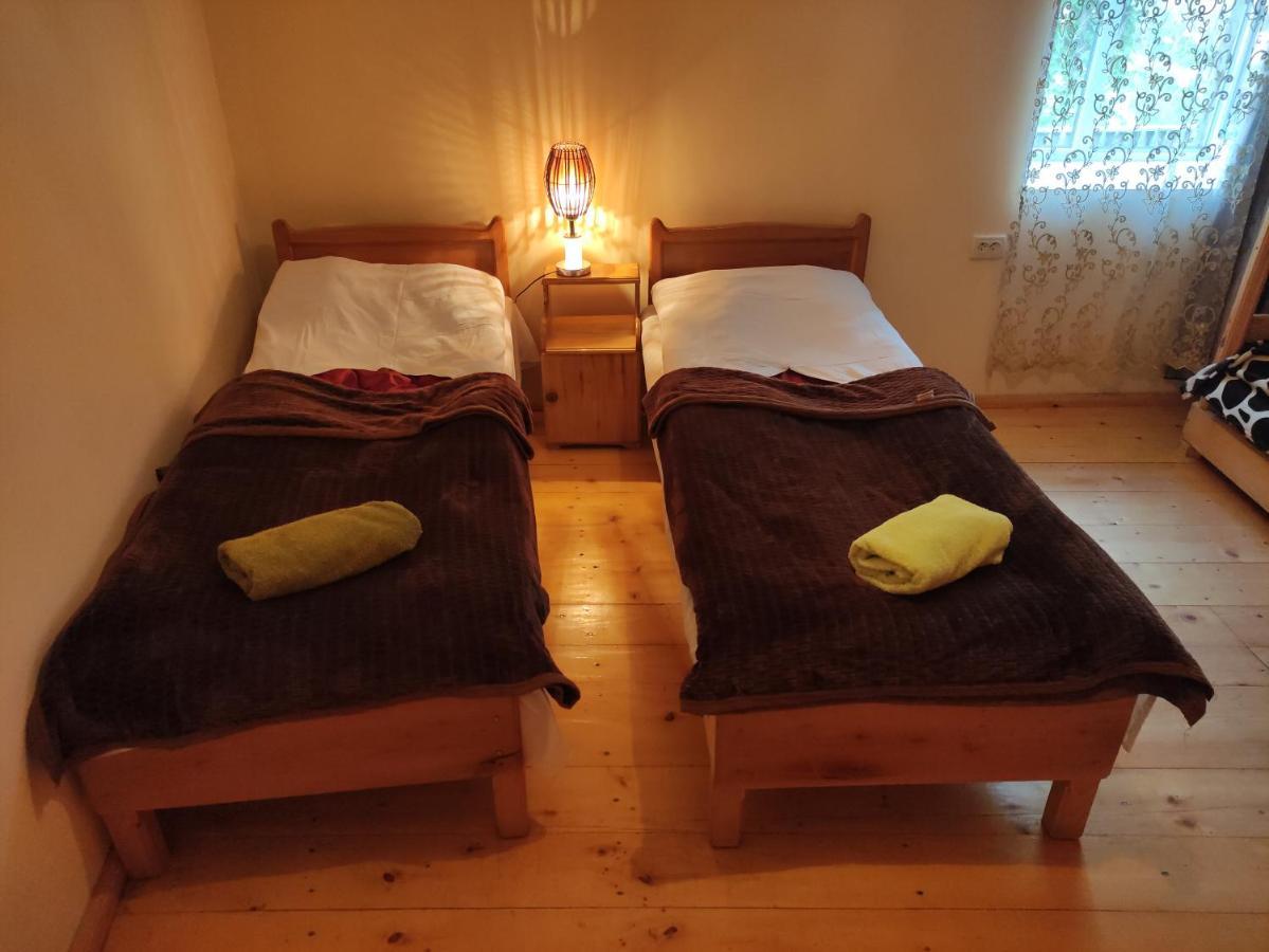 Ecohouse Svaneti Mestia Bagian luar foto