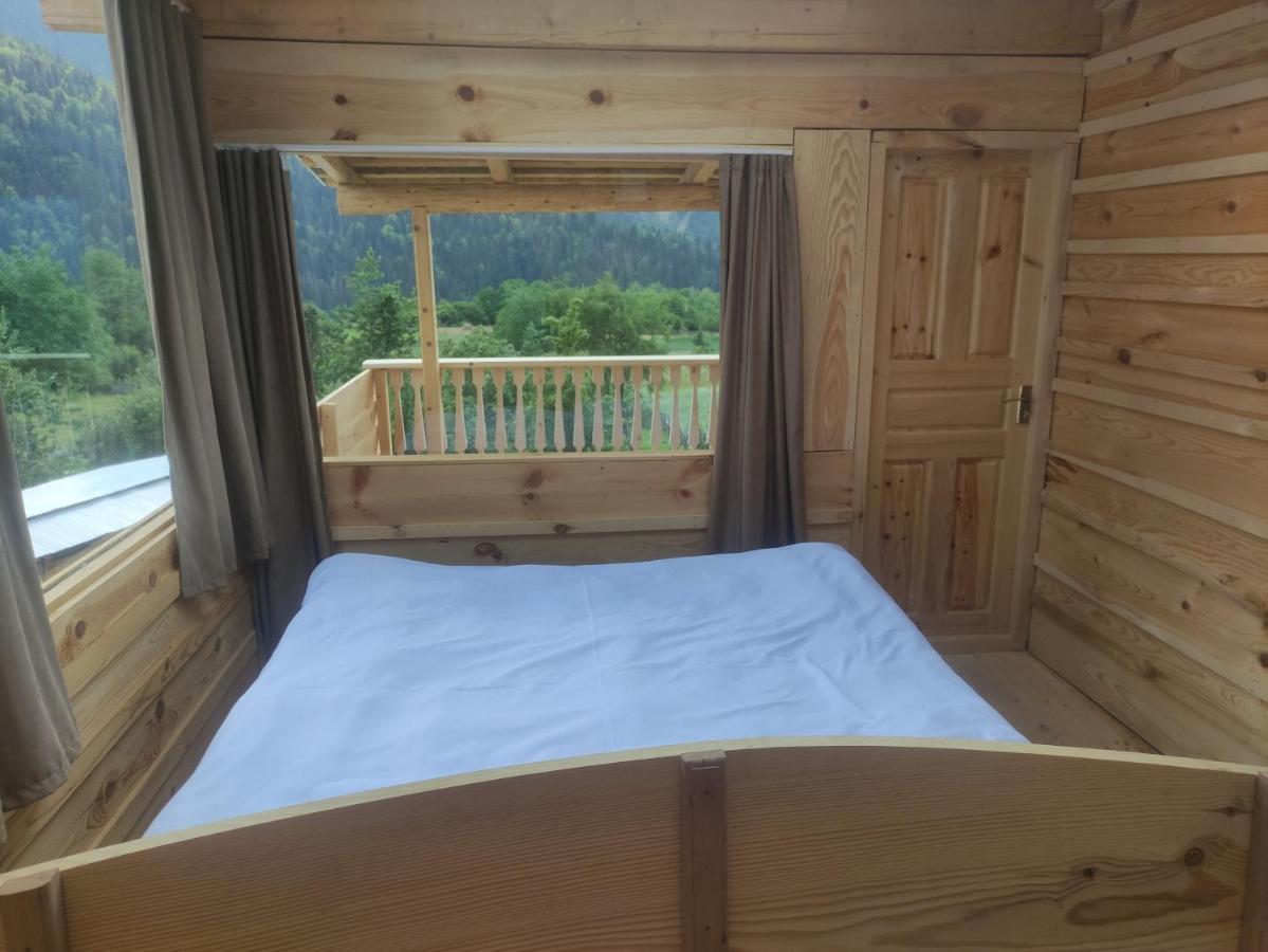 Ecohouse Svaneti Mestia Bagian luar foto