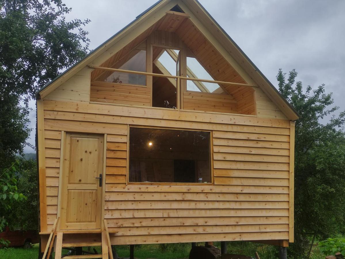 Ecohouse Svaneti Mestia Bagian luar foto