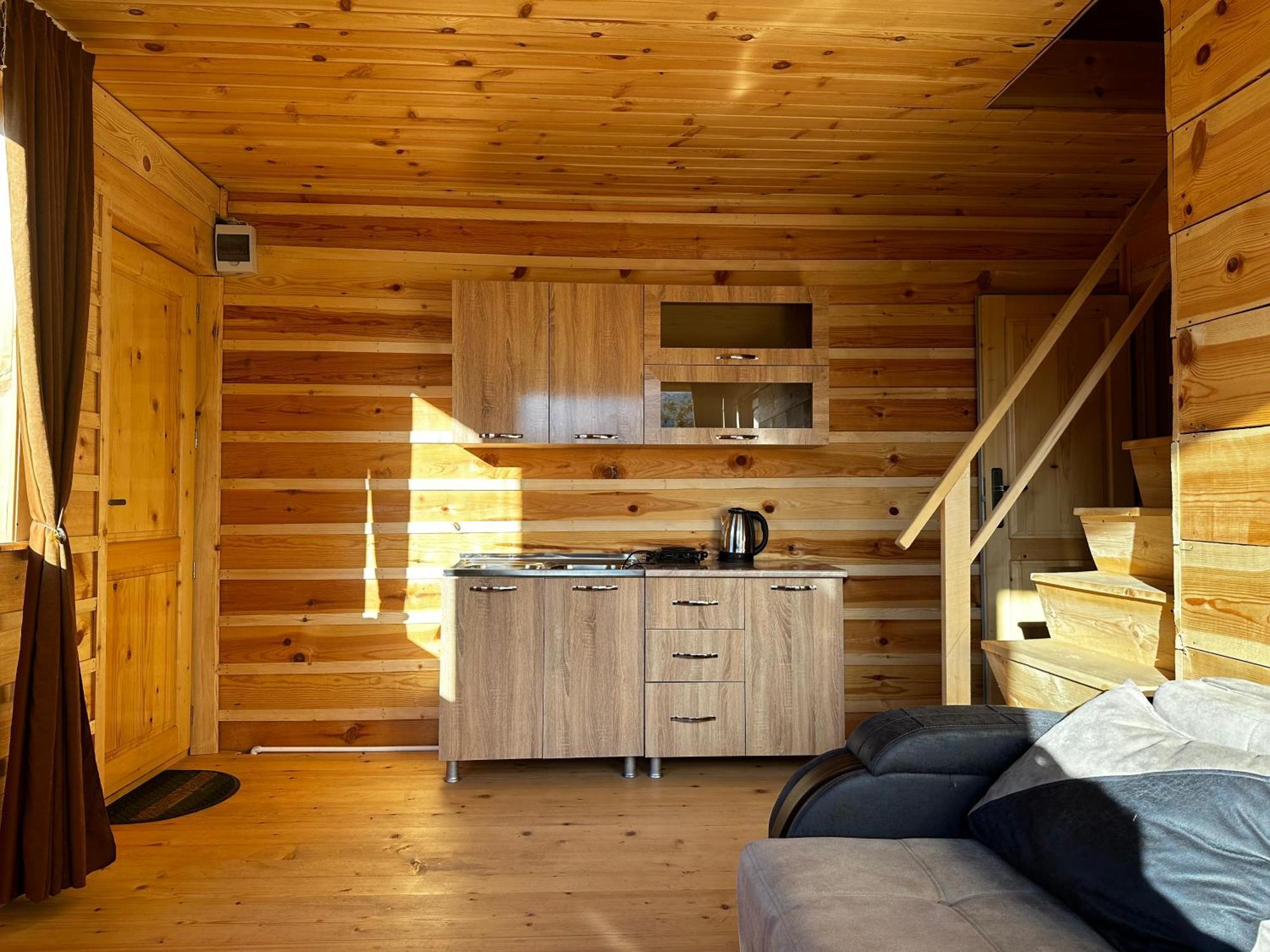 Ecohouse Svaneti Mestia Bagian luar foto