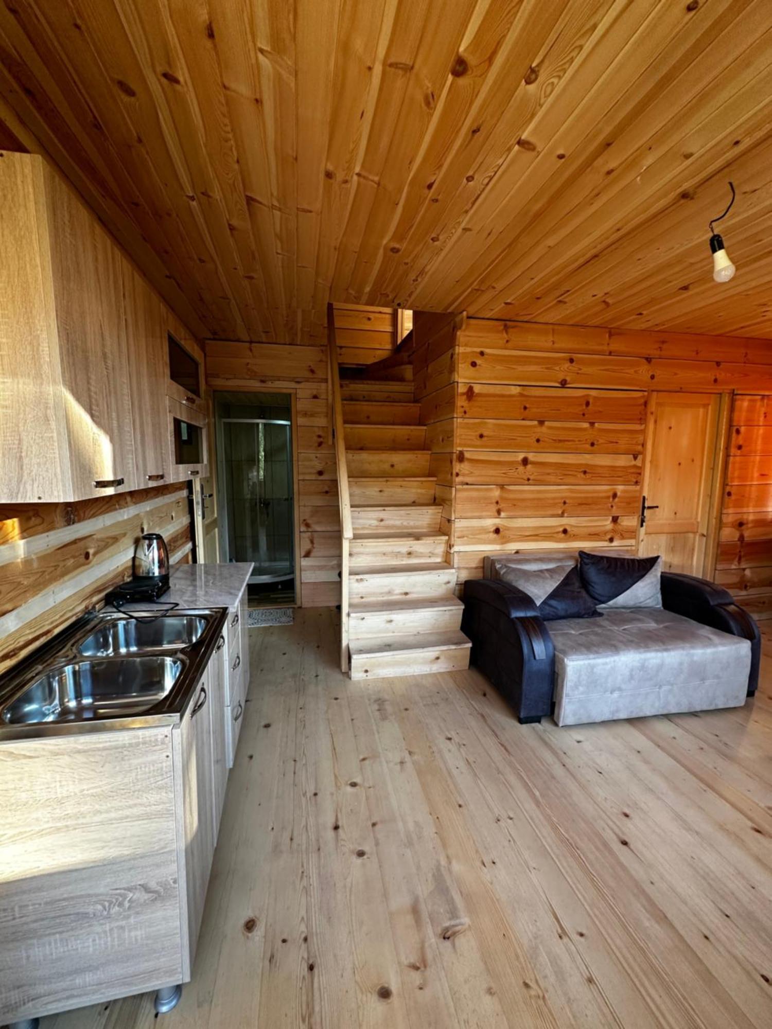 Ecohouse Svaneti Mestia Bagian luar foto