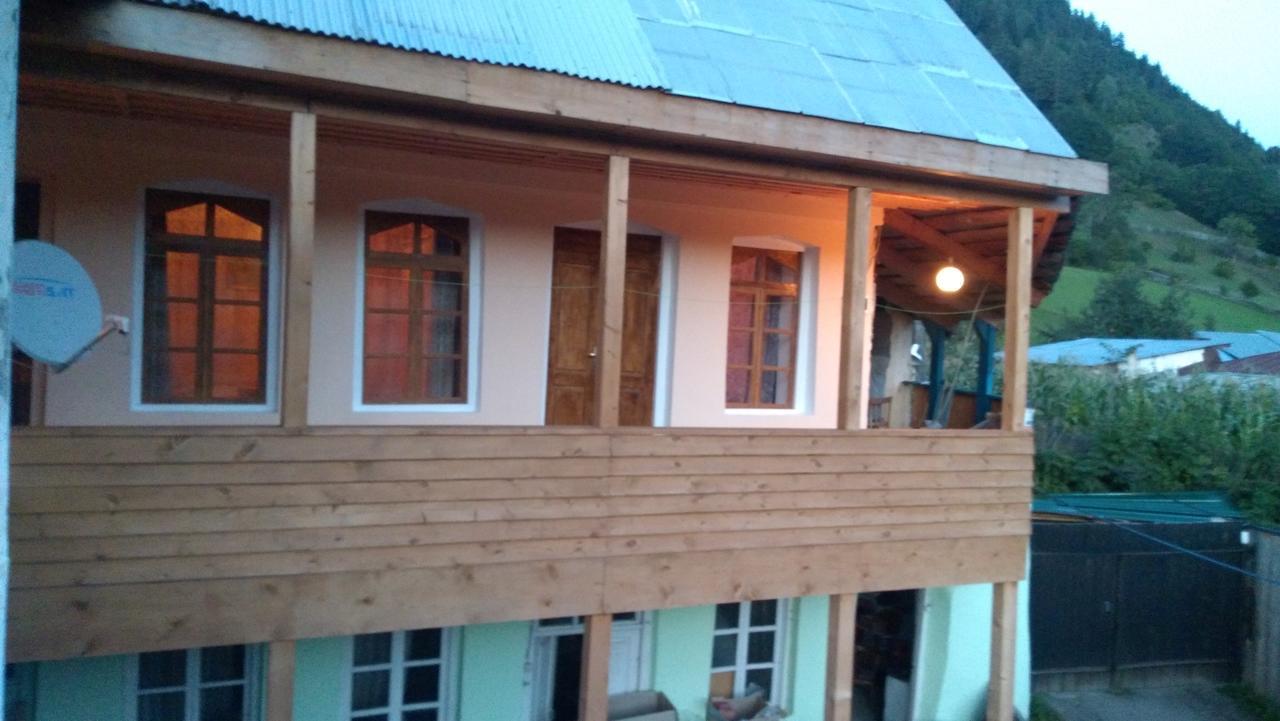 Ecohouse Svaneti Mestia Bagian luar foto