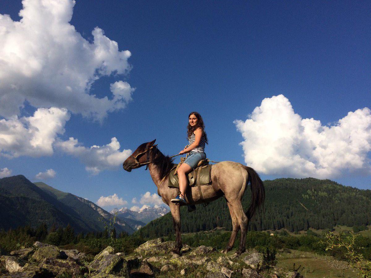 Ecohouse Svaneti Mestia Bagian luar foto