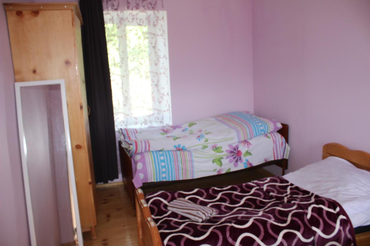Ecohouse Svaneti Mestia Bagian luar foto