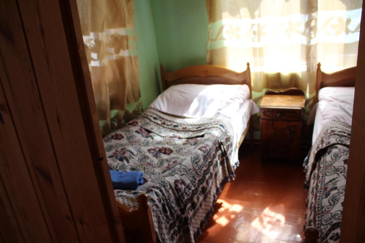 Ecohouse Svaneti Mestia Bagian luar foto