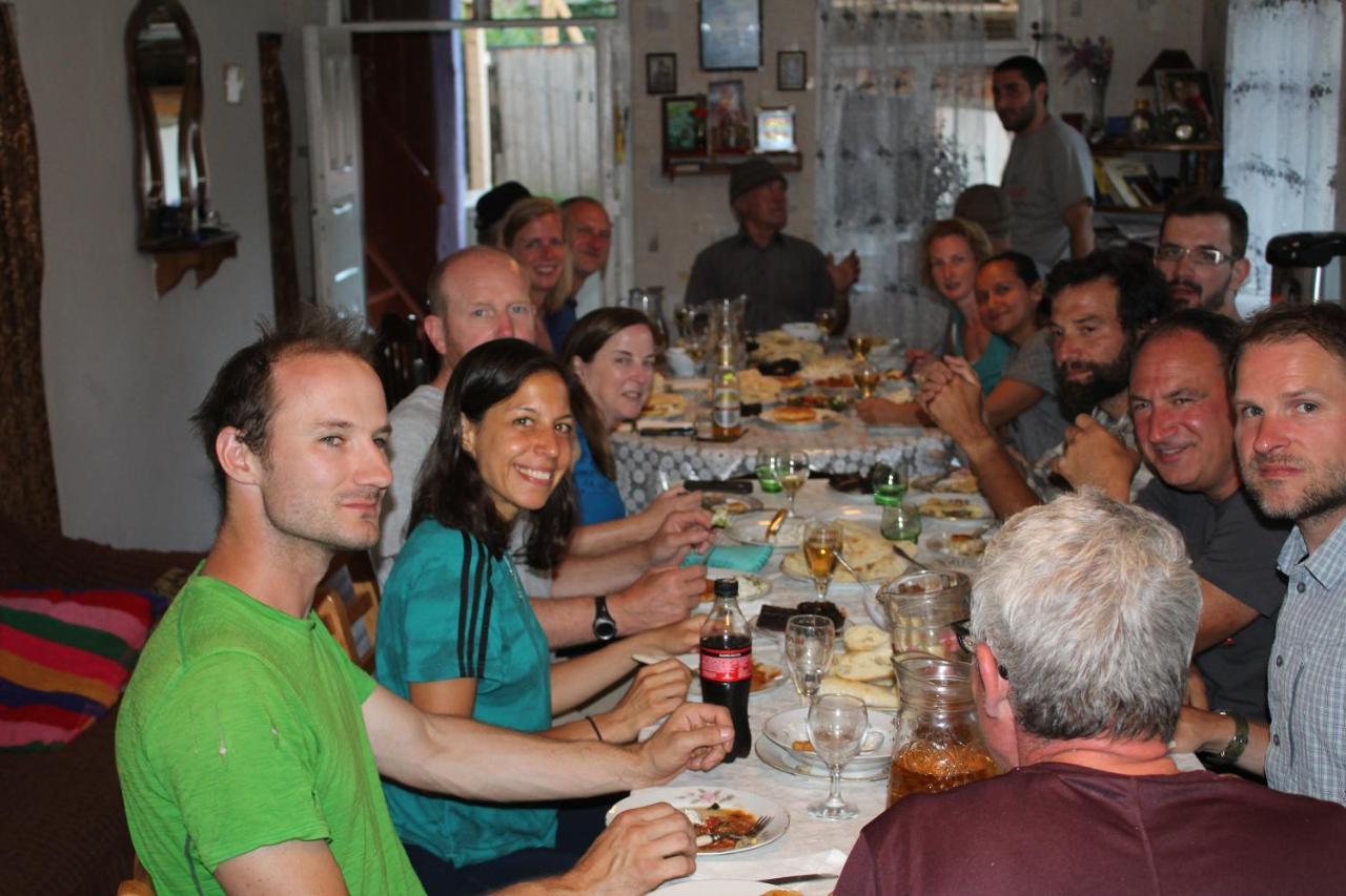 Ecohouse Svaneti Mestia Bagian luar foto