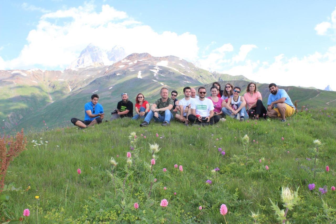 Ecohouse Svaneti Mestia Bagian luar foto