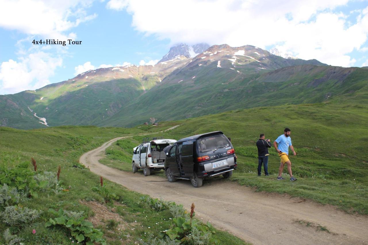 Ecohouse Svaneti Mestia Bagian luar foto