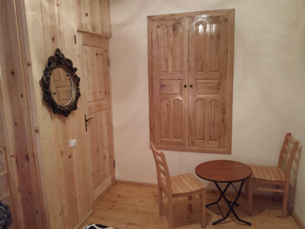 Ecohouse Svaneti Mestia Bagian luar foto
