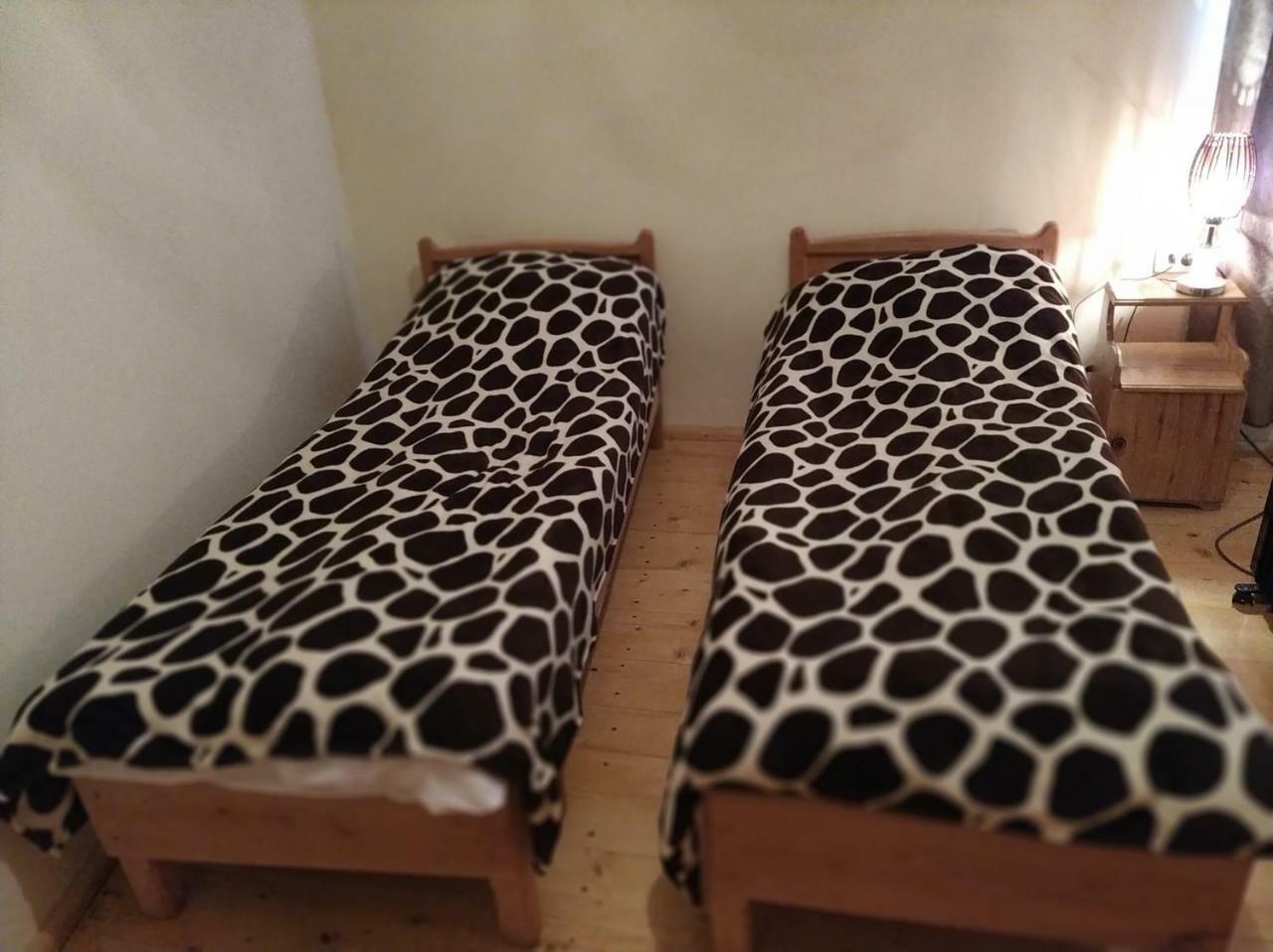 Ecohouse Svaneti Mestia Bagian luar foto