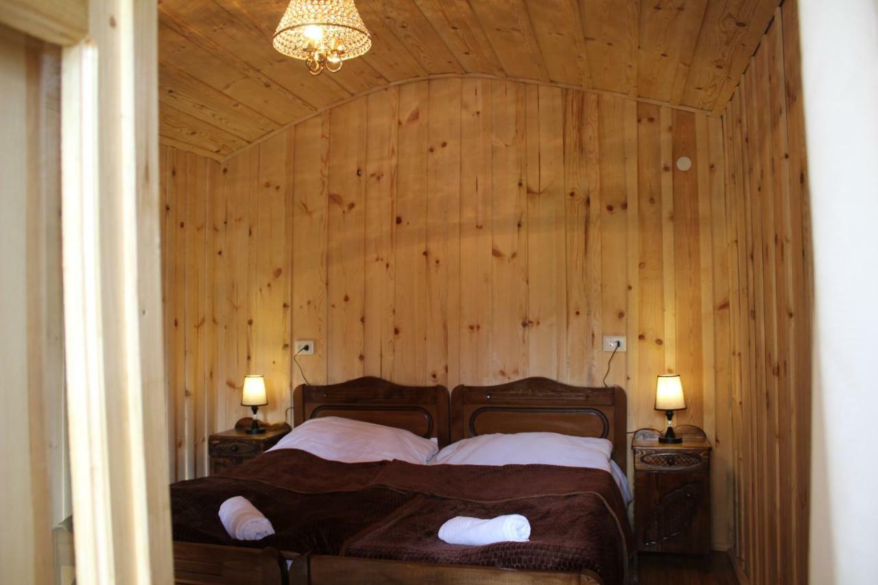 Ecohouse Svaneti Mestia Bagian luar foto