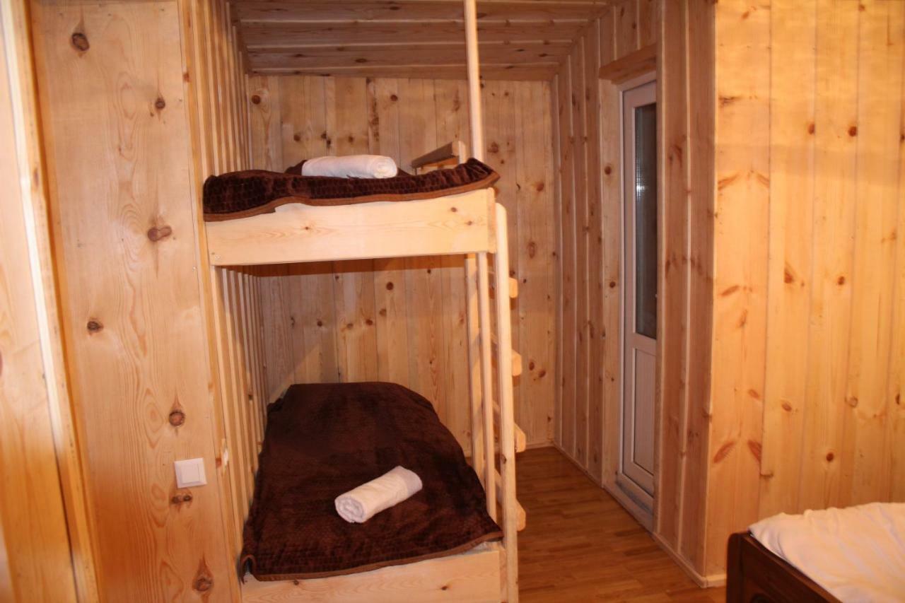 Ecohouse Svaneti Mestia Bagian luar foto