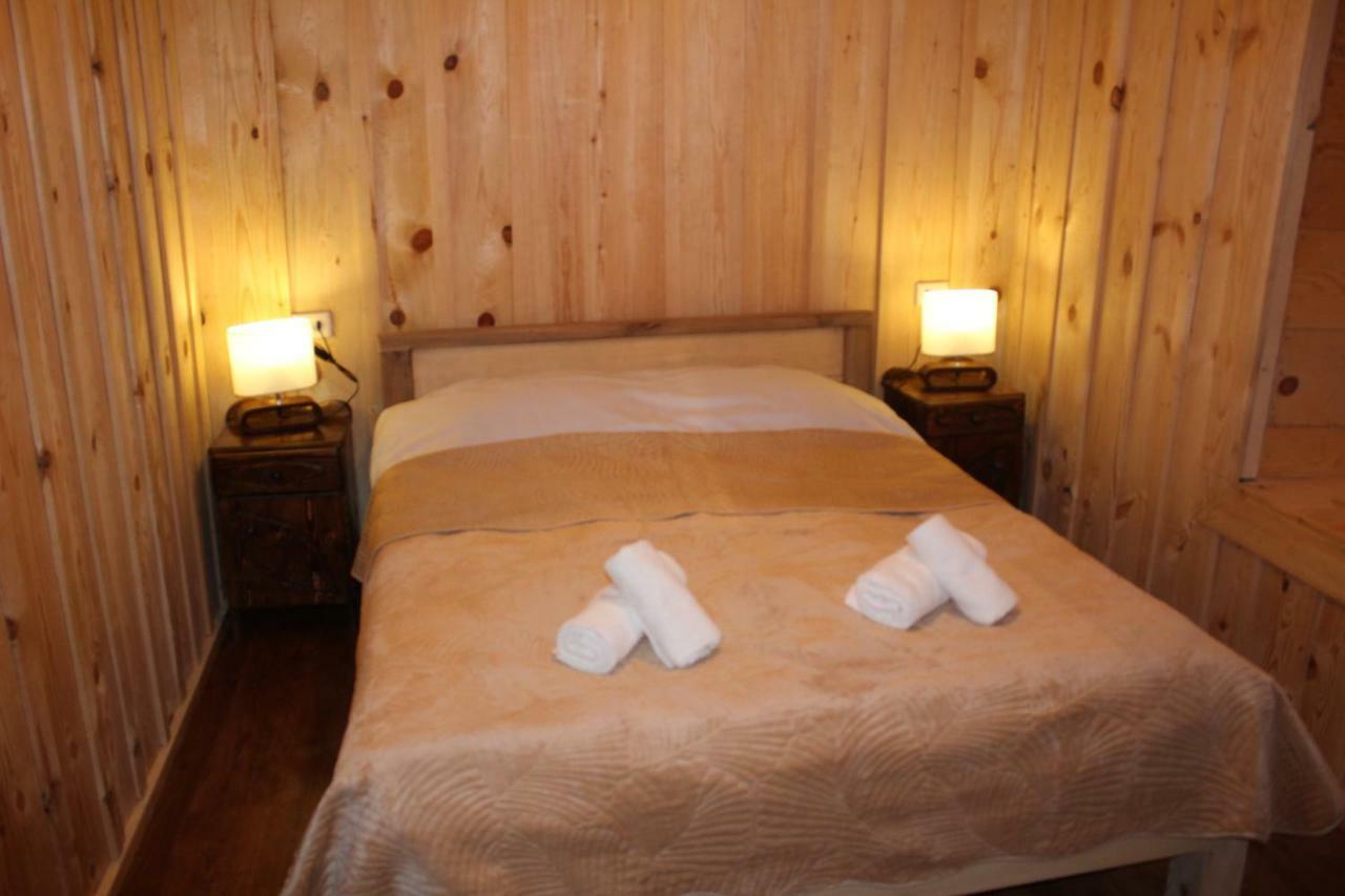 Ecohouse Svaneti Mestia Bagian luar foto